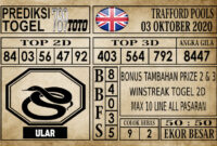 Prediksi Trafford Pools Hari Ini 03 Oktober 2020