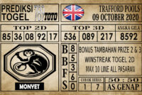 Prediksi Trafford Pools Hari Ini 09 Oktober 2020