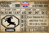 TRF 14..Prediksi Trafford Pools Hari Ini 14 Oktober 2020 Prediksi Trafford Pools Hari Ini 14 Oktober 2020