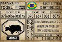 Prediksi Brazil Lottery Hari Ini 02 Oktober 2020 Prediksi Brazil Lottery Hari Ini 02 Oktober 2020