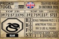 Prediksi Trafford Pools Hari Ini 24 Oktober 2020