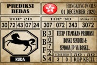 Prediksi Hongkong Pools Hari Ini 01 Desember 2020 Prediksi Hongkong Pools Hari Ini 01 Desember 2020