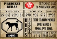 Prediksi Hongkong Siang Hari Ini 26 November 2020 terupdate selalu dihadirkan sebagai pertimbangan untuk pecinta togel online dalam meracik angka unggulan Prediksi Hongkong Siang Hari Ini 26 November 2020 terupdate selalu dihadirkan sebagai pertimbangan untuk pecinta togel online dalam meracik angka unggulan