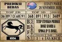 Prediksi Sydney Pools Hari Ini 26 November 2020 terupdate selalu dihadirkan sebagai pertimbangan untuk pecinta togel online dalam meracik angka unggulan