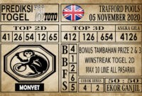 Prediksi Trafford Pools Hari Ini 05 November 2020 Prediksi Trafford Pools Hari Ini 05 November 2020