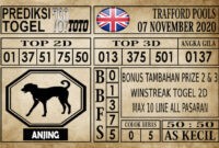 Prediksi Trafford Pools Hari Ini 07 November 2020 Prediksi Trafford Pools Hari Ini 07 November 2020