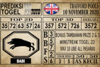 Prediksi Trafford Pools Hari Ini 10 November 2020 Prediksi Trafford Pools Hari Ini 10 November 2020