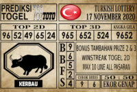 Prediksi Turkish Lottery Hari Ini 17 November 2020