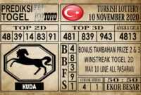 Prediksi Turkish Lottery Hari Ini 10 November 2020