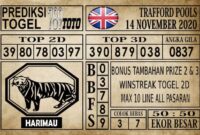 Prediksi Trafford Pools Hari Ini 14 November 2020