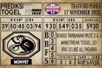 Prediksi Trafford Pools Hari Ini 17 November 2020