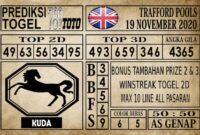 Prediksi Trafford Pools Hari Ini 19 November 2020