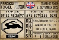 Prediksi Trafford Pools Hari Ini 21 November 2020