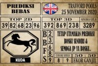 Prediksi Trafford Pools Hari Ini 25 November 2020