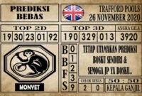 Prediksi Trafford Pools Hari Ini 26 November 2020