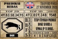 Prediksi Trafford Pools Hari Ini 27 November 2020