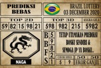 Prediksi Brazil Lottery Hari Ini 03 Desember 2020