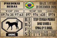 Prediksi Brazil Lottery Hari Ini 20 Desember 2020