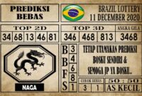 Prediksi Brazil Lottery Hari Ini 11 Desember 2020