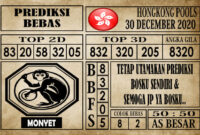 Prediksi Hongkong Pools Hari Ini 30 Desember 2020 Prediksi Hongkong Pools Hari Ini 30 Desember 2020