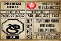 Prediksi Hongkong Pools Hari Ini 04 Desember 2020 Prediksi Hongkong Pools Hari Ini 04 Desember 2020