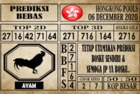 Prediksi Hongkong Pools Hari Ini 06 Desember 2020 terupdate selalu dihadirkan sebagai pertimbangan untuk pecinta togel online dalam meracik angka unggulan Prediksi Hongkong Pools Hari Ini 06 Desember 2020 terupdate selalu dihadirkan sebagai pertimbangan untuk pecinta togel online dalam meracik angka unggulan