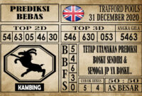 Prediksi Trafford Pools Hari Ini 31 Desember 2020
