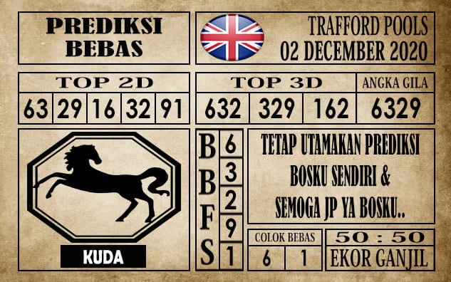 Prediksi Trafford Pools Hari Ini 02 Desember 2020
