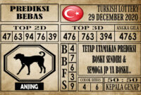 Prediksi Turkish Lottery Hari Ini 29 Desember 2020