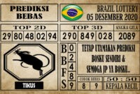 Prediksi Brazil Lottery Hari Ini 05 Desember 2020