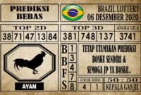 Prediksi Brazil Lottery Hari Ini 06 Desember 2020