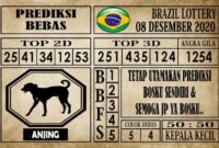 Prediksi Brazil Lottery Hari Ini 08 Desember 2020
