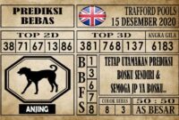 Prediksi Trafford Pools Hari Ini 15 Desember 2020 Prediksi Trafford Pools Hari Ini 15 Desember 2020