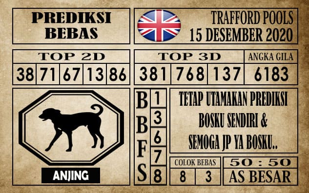 Prediksi Trafford Pools Hari Ini 15 Desember 2020