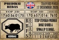 Prediksi Trafford Pools Hari Ini 17 Desember 2020