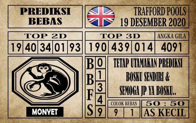 Prediksi Trafford Pools Hari Ini 19 Desember 2020