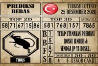Prediksi Turkish Lottery Hari ini 25 Desember 2020