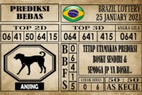 Prediksi Brazil Lottery Hari Ini 25 Januari 2021 Prediksi Brazil Lottery Hari Ini 25 Januari 2021