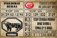 Prediksi Turkish Lottery Hari Ini 06 Januari 2021 terupdate selalu dihadirkan sebagai pertimbangan untuk pecinta togel online dalam meracik angka unggulan