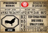 Prediksi Hongkong Pools Hari Ini 30 Januari 2021 Prediksi Hongkong Pools Hari Ini 30 Januari 2021