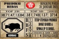 Prediksi Hongkong Pools Hari Ini 31 Januari 2021 Prediksi Hongkong Pools Hari Ini 31 Januari 2021