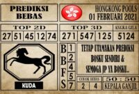 Prediksi Hongkong Pools Hari Ini 01 Febuari 2021 Prediksi Hongkong Pools Hari Ini 01 Febuari 2021