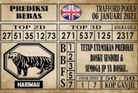 Prediksi Trafford Pools Hari Ini 06 Januari 2021