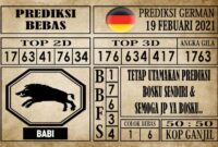 Prediksi Germany Hari Ini 19 Februari 2021