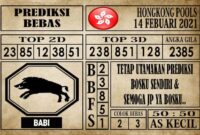 Prediksi Hongkong Pools Hari Ini 14 Februari 2021 Prediksi Hongkong Pools Hari Ini 14 Februari 2021
