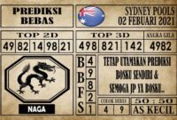 Prediksi Sydney Pools Hari Ini 10 Februari 2021