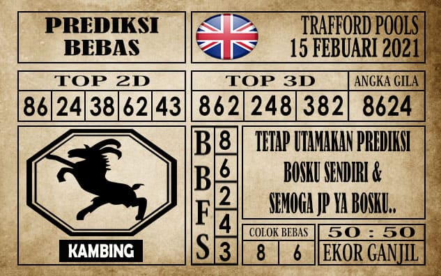 Prediksi Trafford Pools Hari Ini 15 Februari 2021