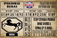 Prediksi Trafford Pools Hari Ini 18 Februari 2021