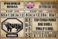 Prediksi Trafford Pools Hari Ini 20 Februari 2021