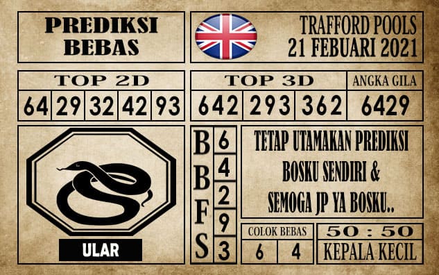 Prediksi Trafford Pools Hari Ini 21 Februari 2021